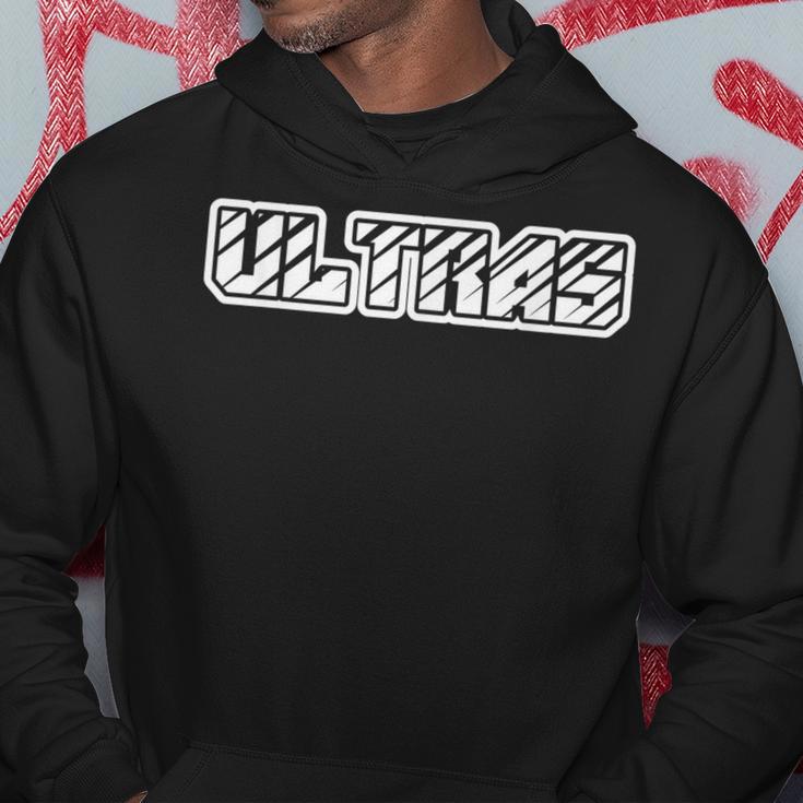 Ultras Football Fan Football Kapuzenpullover Lustige Geschenke