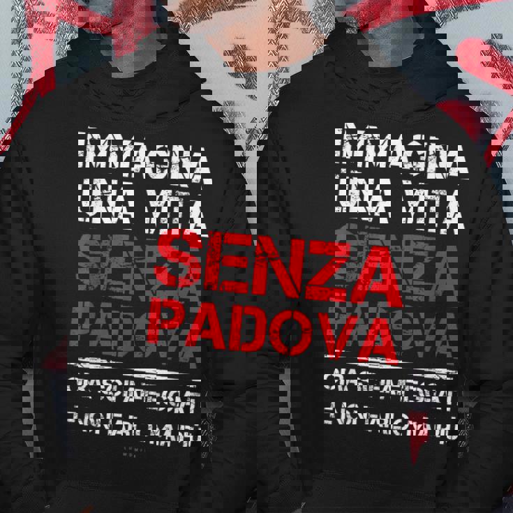Ultras Padova Regalo Divertente Padovano Felpa con cappuccio Regalos divertidos