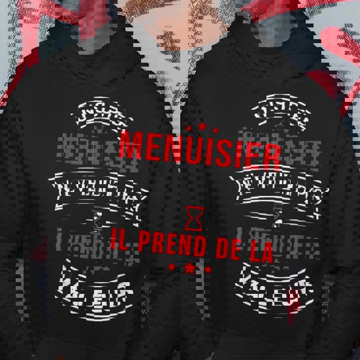 Un Super Menuisier Neieillit Pas Cadeau Menuisier Sweat à capuche Cadeaux drôles