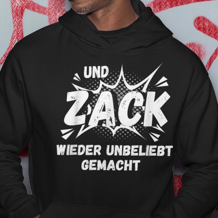 Und Zack Wieder Unpopular Machen S Kapuzenpullover Lustige Geschenke