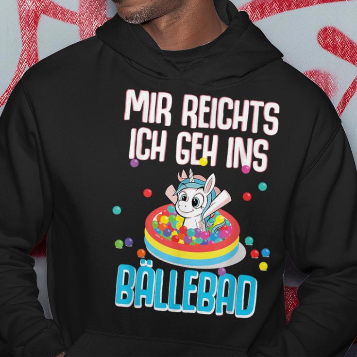 Unicorn Costume Mir Reichts Ich Geh Ins Ball Pit Unicorn S Kapuzenpullover Lustige Geschenke