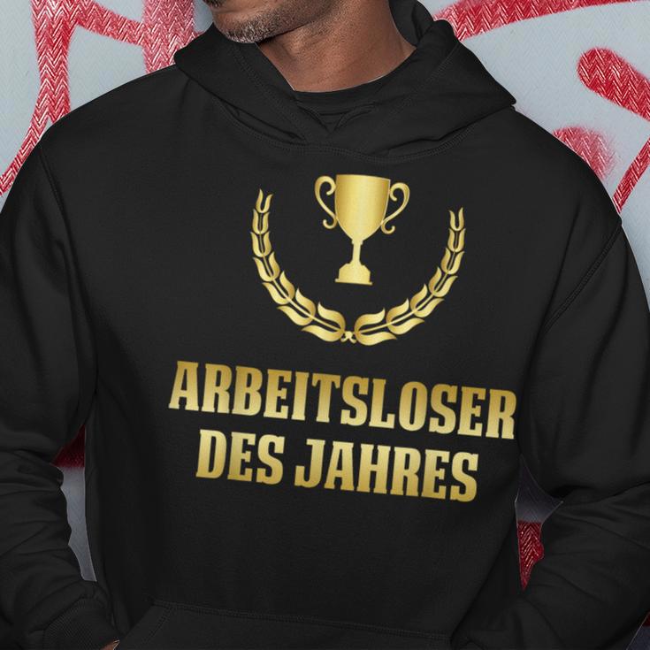 Unworkless Des Jahres Arbeitslosseen 'Unwork Kapuzenpullover Lustige Geschenke