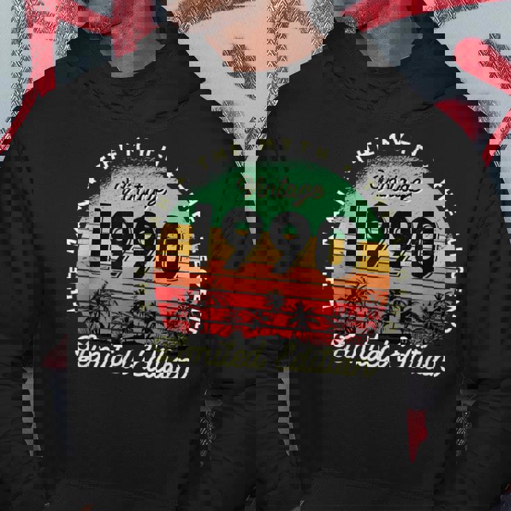 Uomo 1990Intage Regali 31 Anni 31° Compleanno Retrò Annata Felpa con cappuccio Regalos divertidos