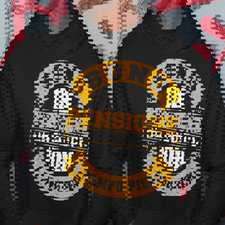 Uomo Nonno In Pensione Nonno A Tempo Pieno Migliore Nonno Felpa con cappuccio Regalos divertidos