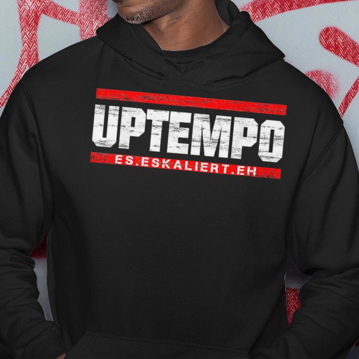 Uptempo Speedcore Gabber Festival Kapuzenpullover Lustige Geschenke