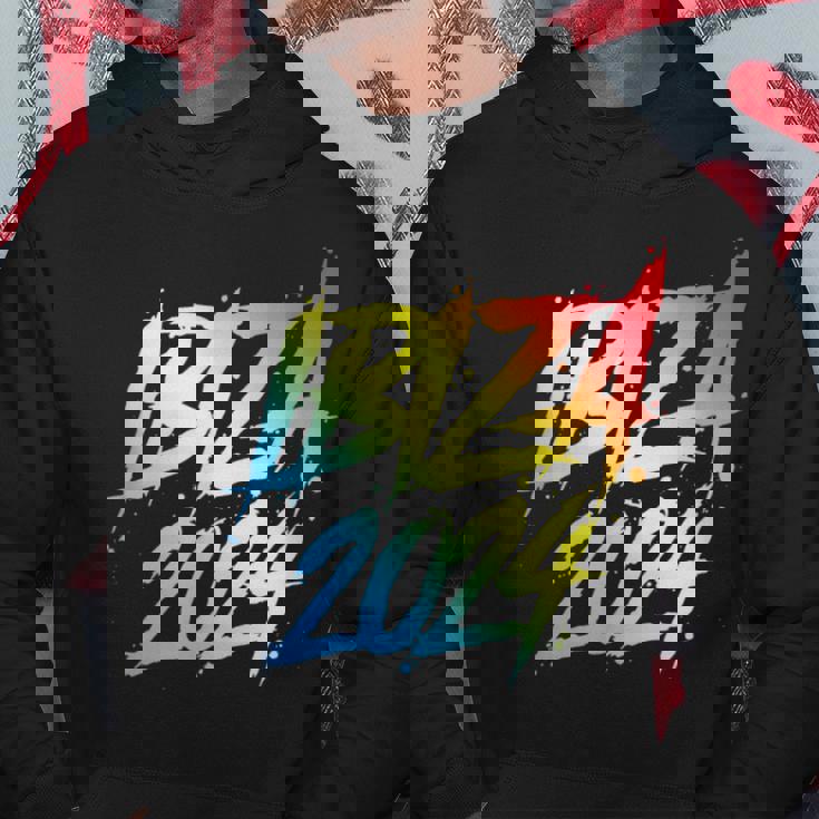 Vacaciones En Equipo En Ibiza 2024 Colorido Sudadera Regalos divertidos