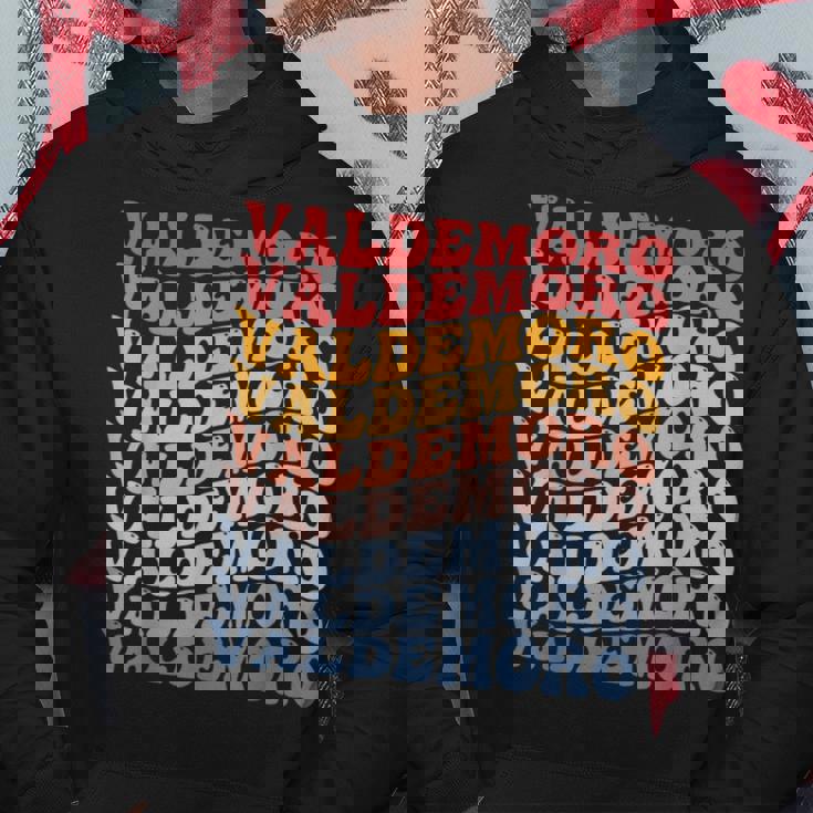 Valdemoro City Un Estilo Retro Maravilloso Sudadera Regalos divertidos