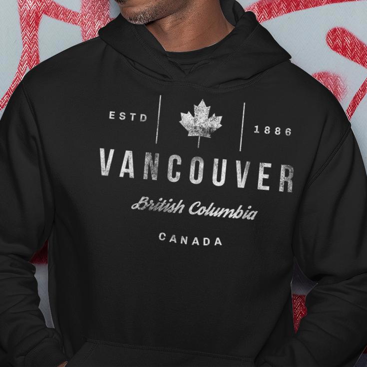 Vancouver Classicintage Retro Kanada Canada Maple Leaf Kapuzenpullover Lustige Geschenke