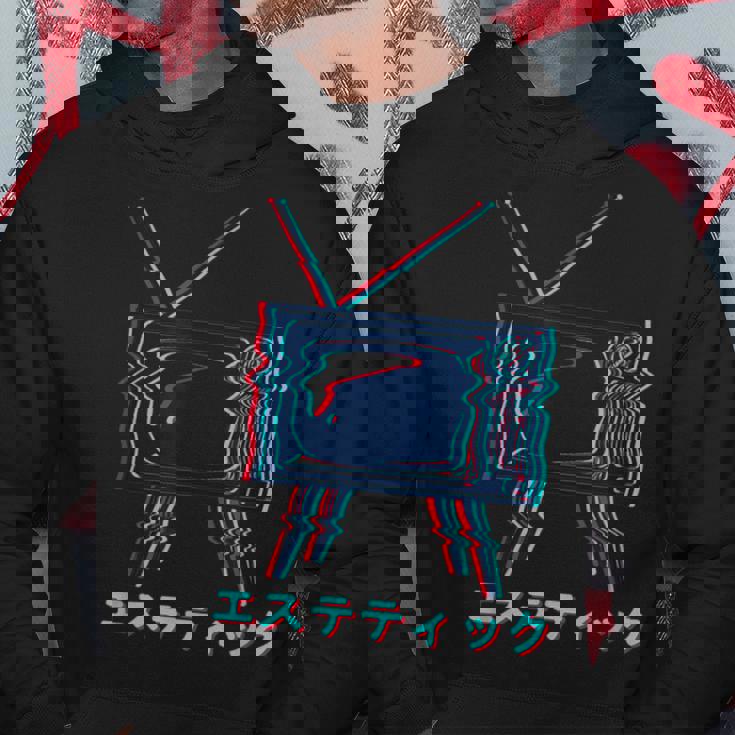 Vaporwave Culture 80S 90S Electro Music And Pop Culture Hoodie Unique Gifts