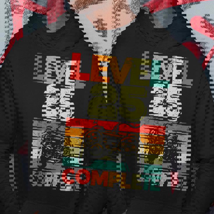Video Gamer Nivel 25 Completo Retro 25 Aniversario De Bodas Sudadera Regalos divertidos