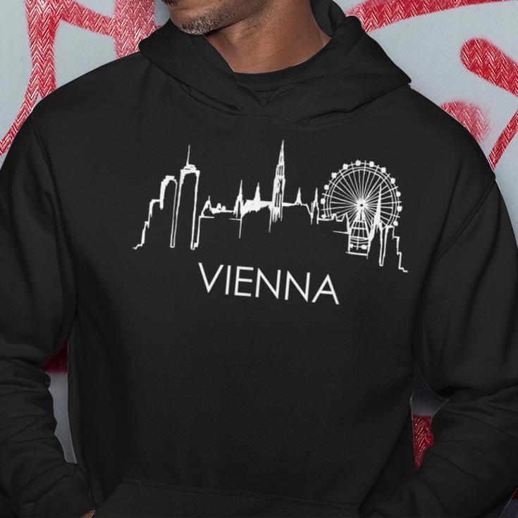 Vienna Skyline Kapuzenpullover Lustige Geschenke