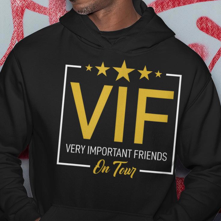 Vif -Ery Important Friends On Tour Kapuzenpullover Lustige Geschenke