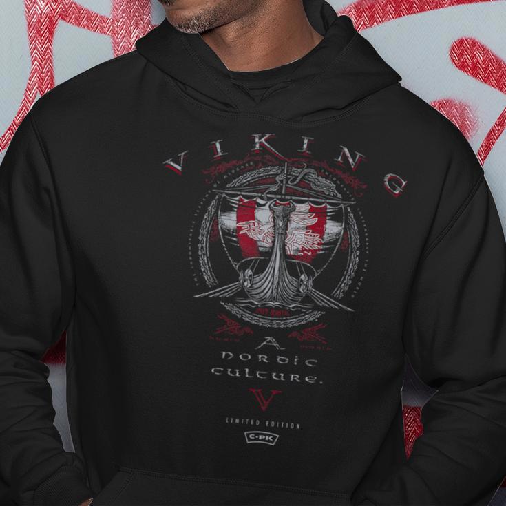 Vikingsiking Dragon Ship S Kapuzenpullover Lustige Geschenke