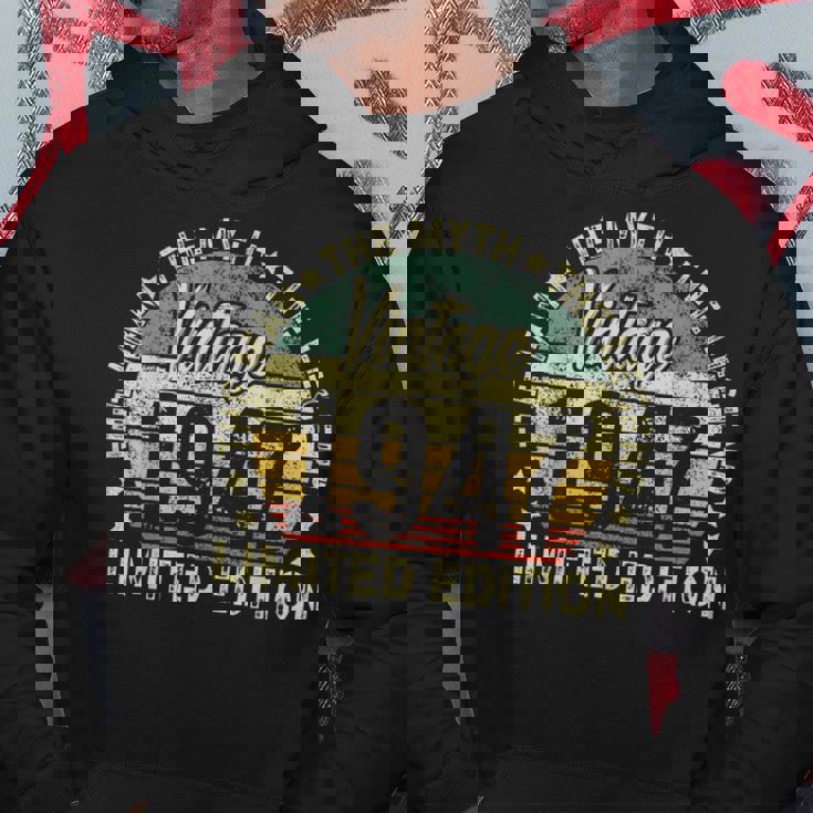 Vintage 1947 Edizione Limitata 77 Anni Retro 77Th Birthday Felpa con cappuccio Regalos divertidos