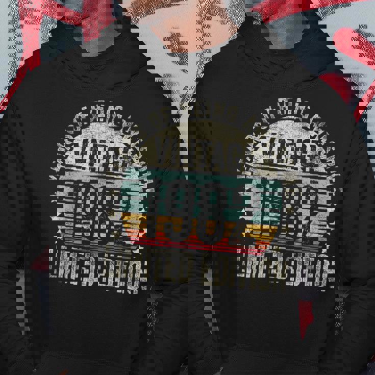Vintage 1982For Retro 1982 Birthday Felpa con cappuccio Regalos divertidos