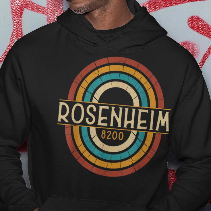 Vintage 8200 Rosenheim Retro Alte Postleitzahl Kapuzenpullover Lustige Geschenke