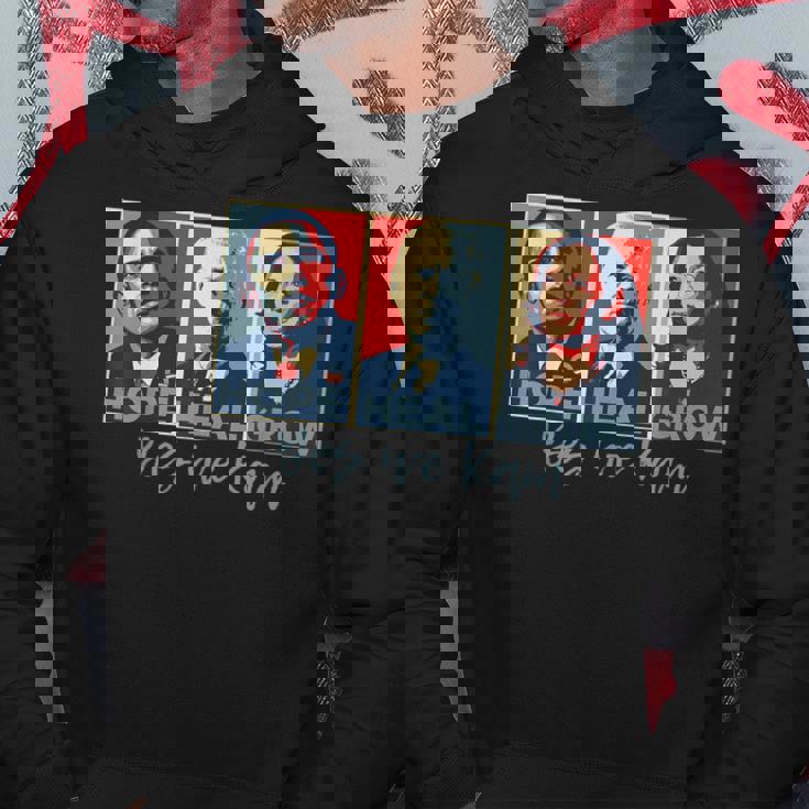 Vintage Hope Heal Grow 2024 Hoodie Funny Gifts