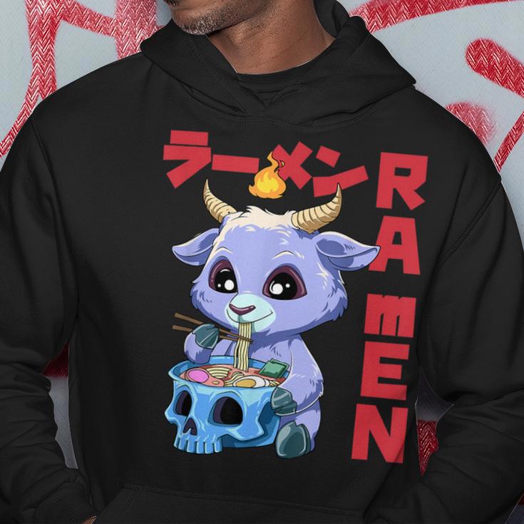 Vintage Ramen Baphomet Otaku Anime Baphomet Kapuzenpullover Lustige Geschenke