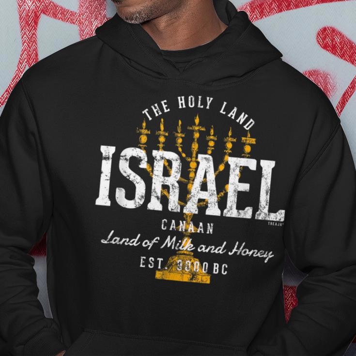 Vintage Style Retro Israel S Kapuzenpullover Lustige Geschenke