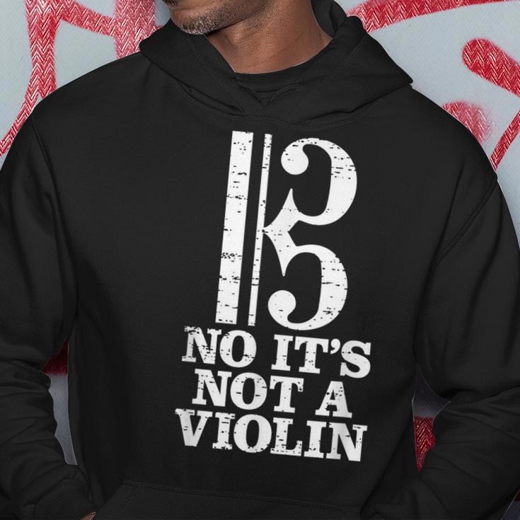 Viola No It's Not Aiolin Kapuzenpullover Lustige Geschenke