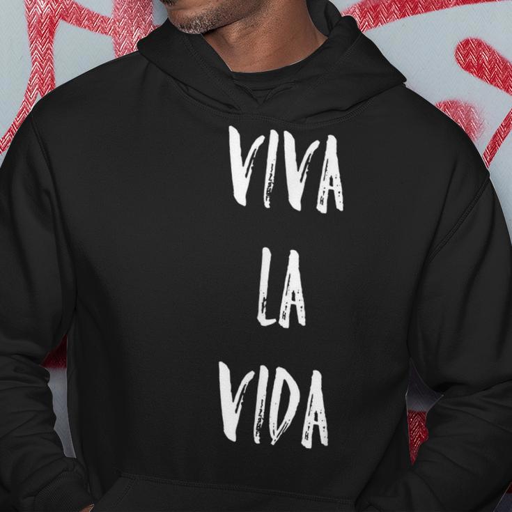 Viva Laida Lebe Das Leben Kapuzenpullover Lustige Geschenke