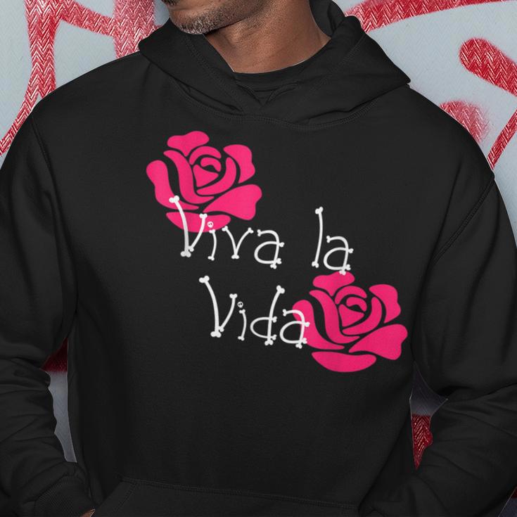 Viva Laida Rose Day Of The Dead Di Los Muertos Kapuzenpullover Lustige Geschenke