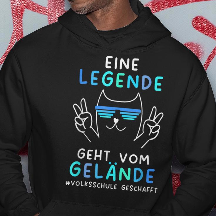 Volksschule 2024 Eine Legende Gehtom Gelände Kapuzenpullover Lustige Geschenke