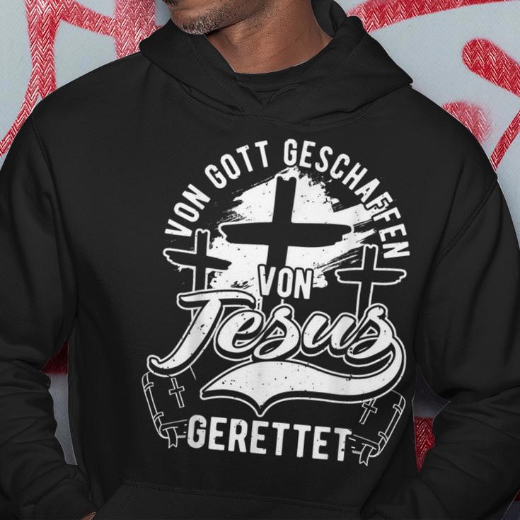 Von Gott Geschaffenon Jesus Kapuzenpullover Lustige Geschenke