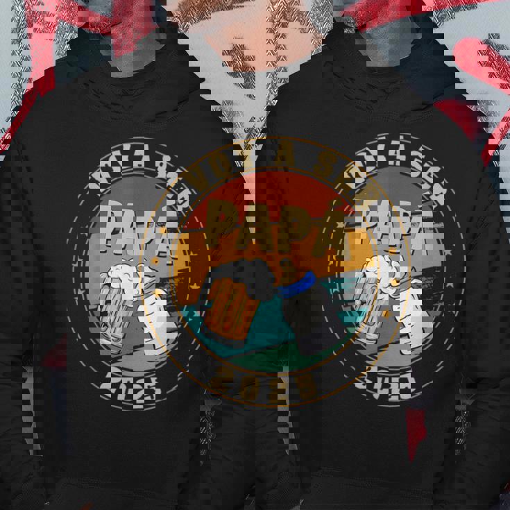 Voy A Ser Papá 2025 Anunciar Embarazo Abuelos Primerizos Sudadera Regalos divertidos