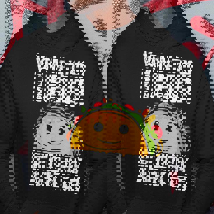 Wanna Taco Bout Jesus Cinco De Mayo Let's Fiesta Hoodie Personalized Gifts