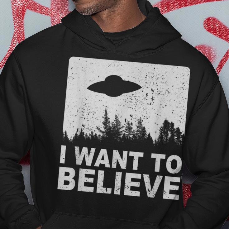 I Want To Believe I Aliens Ufo Area 51 Roswell Kapuzenpullover Lustige Geschenke