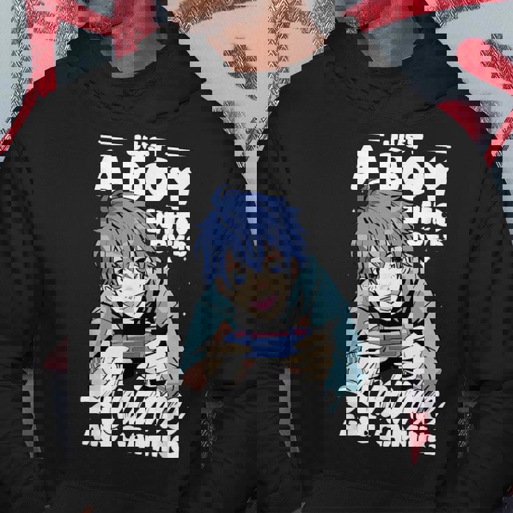 Weeaboo Es Solo Un Chico Que Ama El Anime Y Los Juegos Sudadera Regalos divertidos