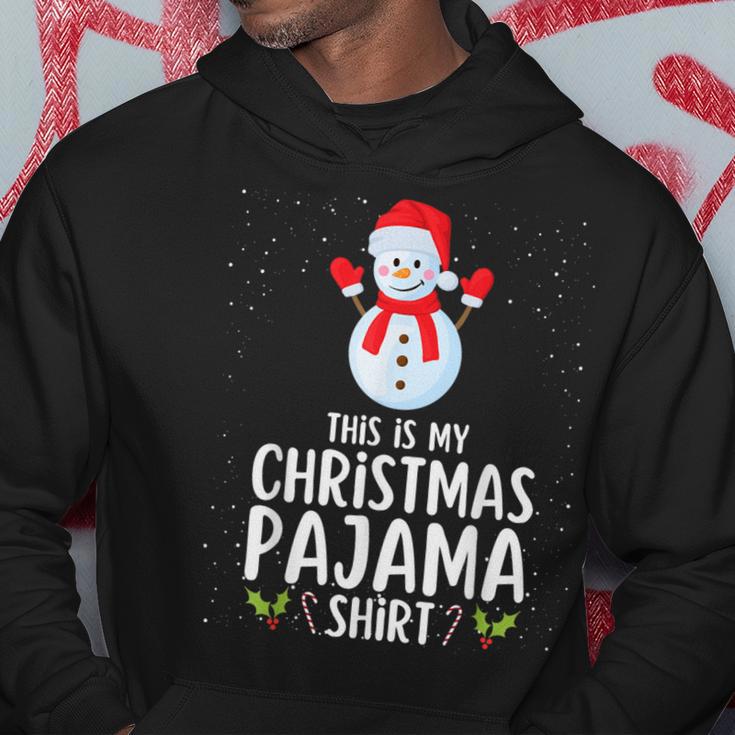 Weihnachten Pyjama Schlafanzug Oberteil Schlaf Kapuzenpullover Lustige Geschenke