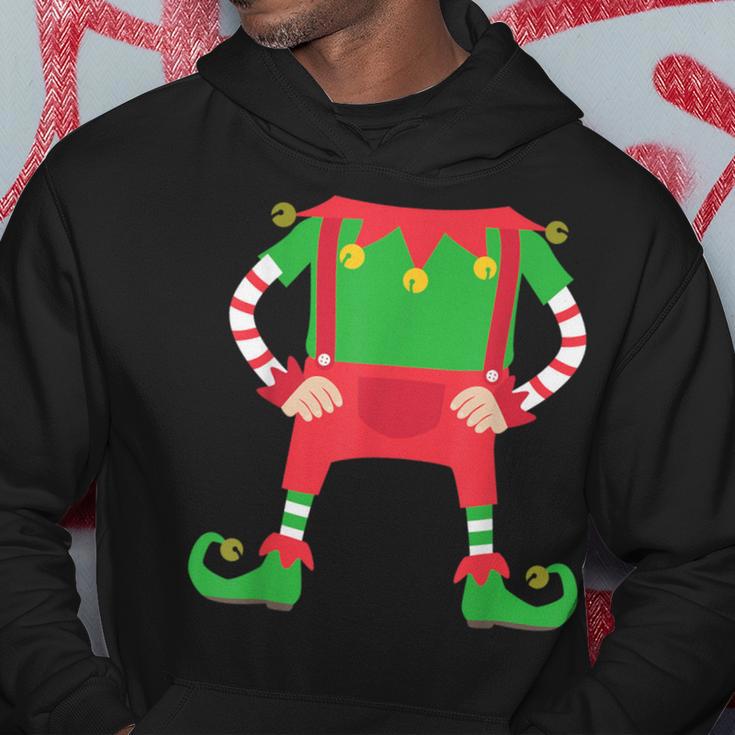 Weihnachtself Kostüm Elf Wichtel Weihnachtszwerg Kapuzenpullover Lustige Geschenke