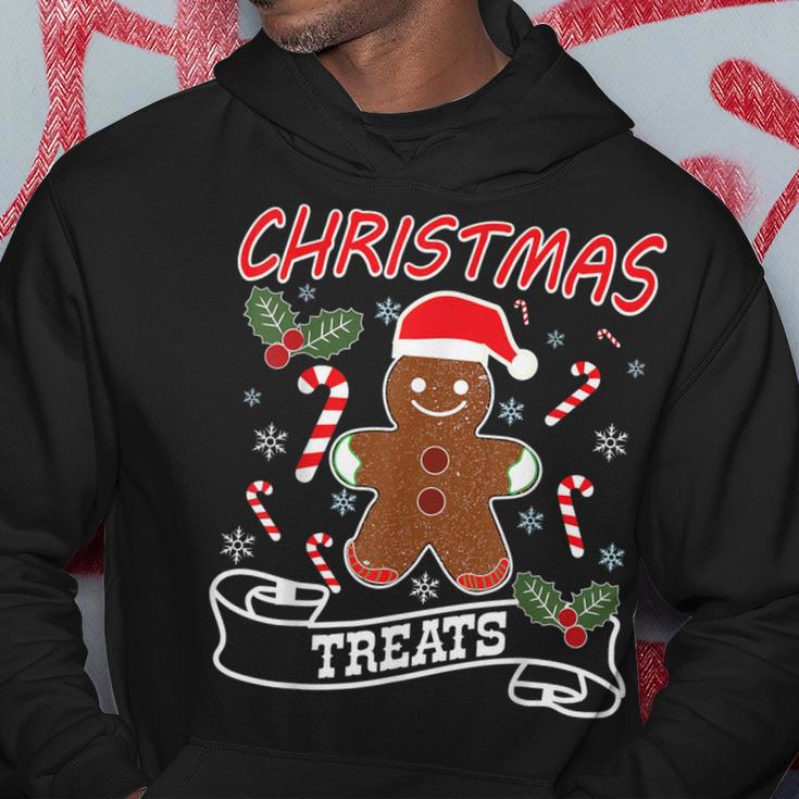 Weihnachtsleckereien I Happy Gingerbread Man Kapuzenpullover Lustige Geschenke