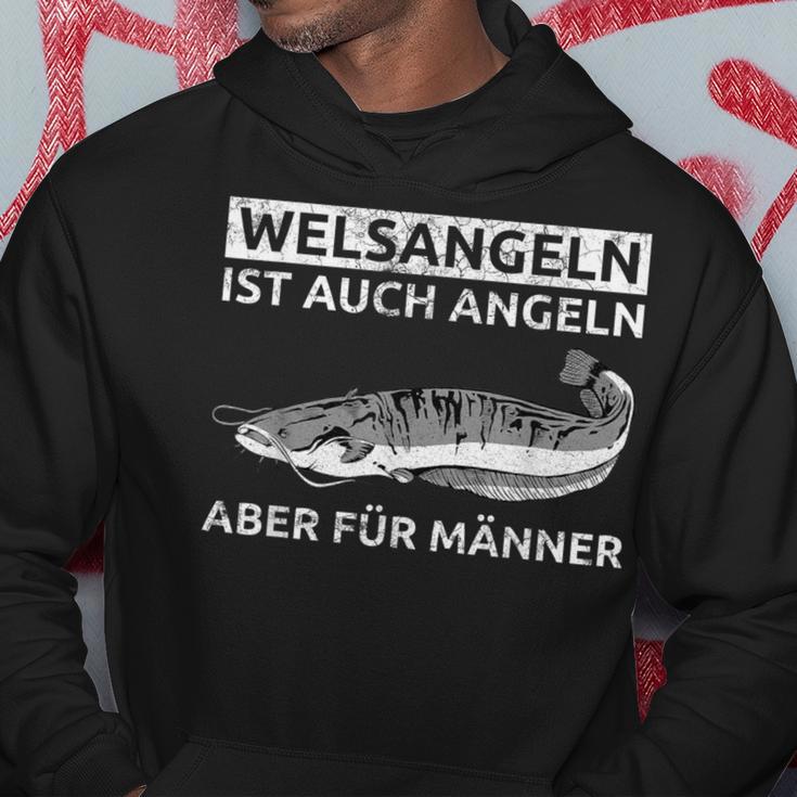 Welsangeln Ist Auch Fishing Aber Für Männer Kapuzenpullover Lustige Geschenke