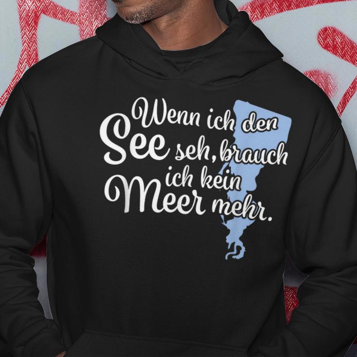 Wenn Ich Den See Spremberger Stausee Kapuzenpullover Lustige Geschenke