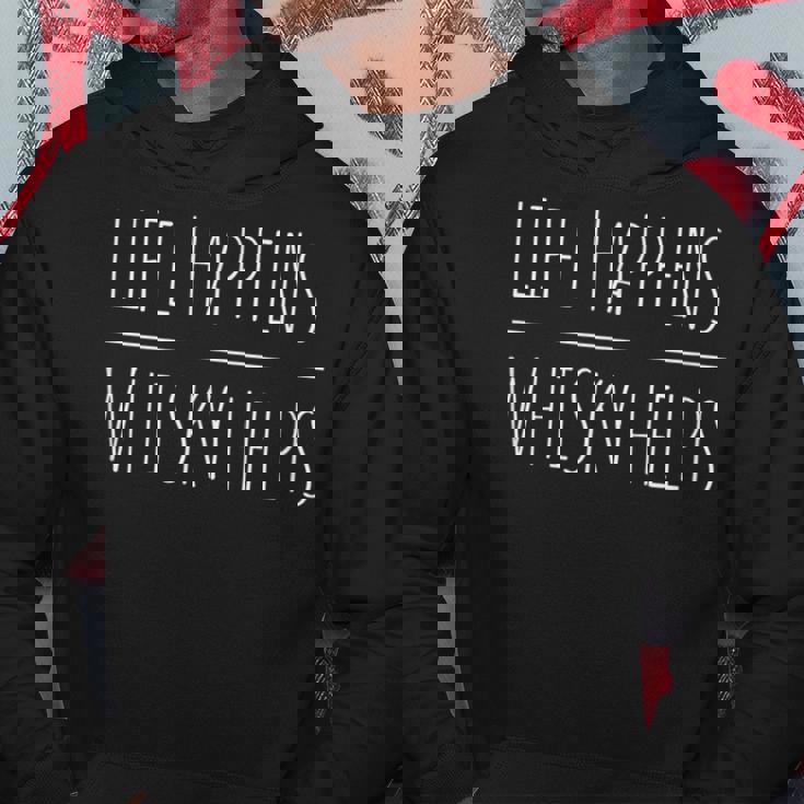 Whisky Help Whisky Sudadera Regalos divertidos