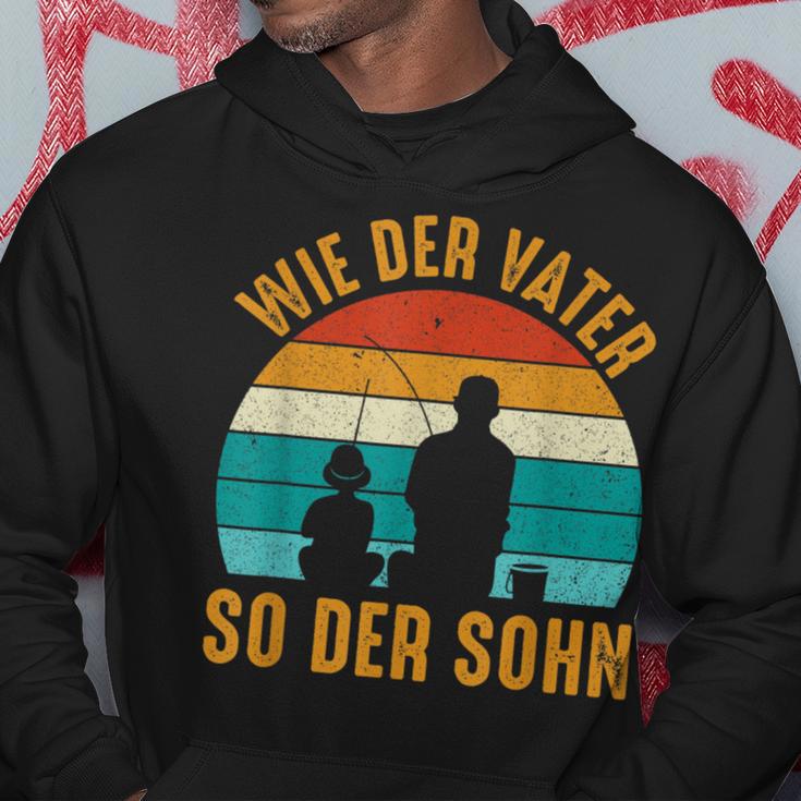 Wie Derater So Der Son Fishing Kapuzenpullover Lustige Geschenke