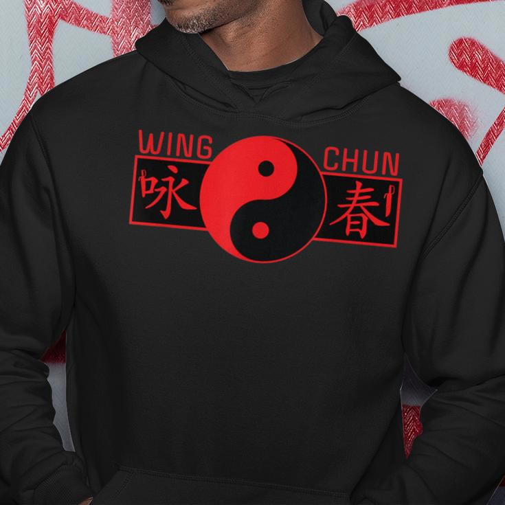 Wing Chun Kung Fu Yin Yang Kapuzenpullover Lustige Geschenke