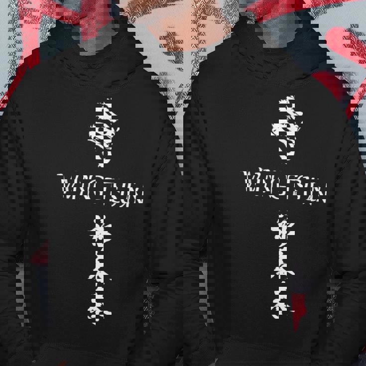 Wing Tsun Squadra Da Combattimento I Wing Chun Felpa con cappuccio Regalos divertidos