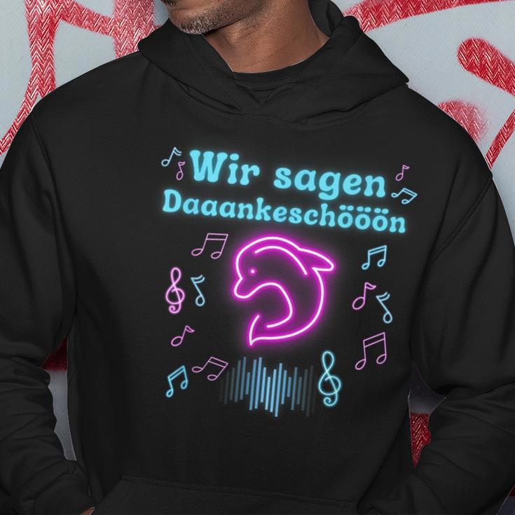 Wir Sagen Dankeschön Malle Party Summer 40 Years Kapuzenpullover Lustige Geschenke