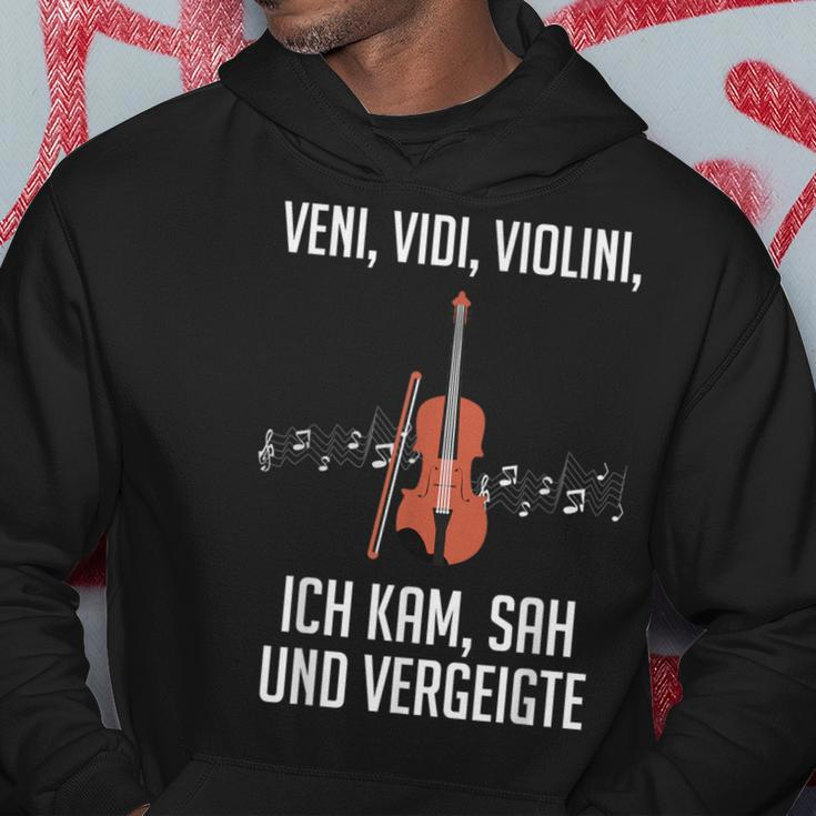 Witheniidiiolini Ich Kam Sagergeigte -Iolin Kapuzenpullover Lustige Geschenke