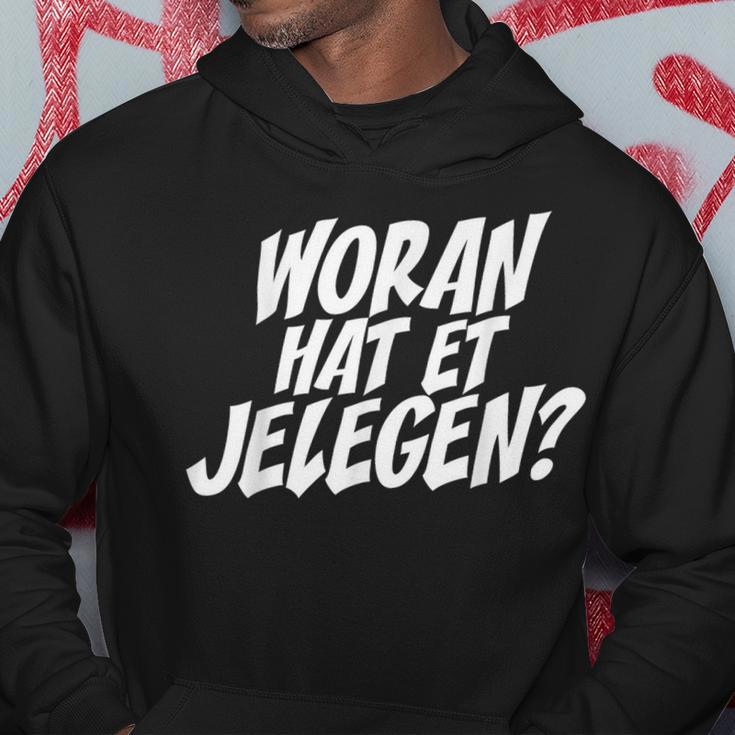 Woran Hat Et Jelegen Woran Hattet Nur Gelegen Kapuzenpullover Lustige Geschenke