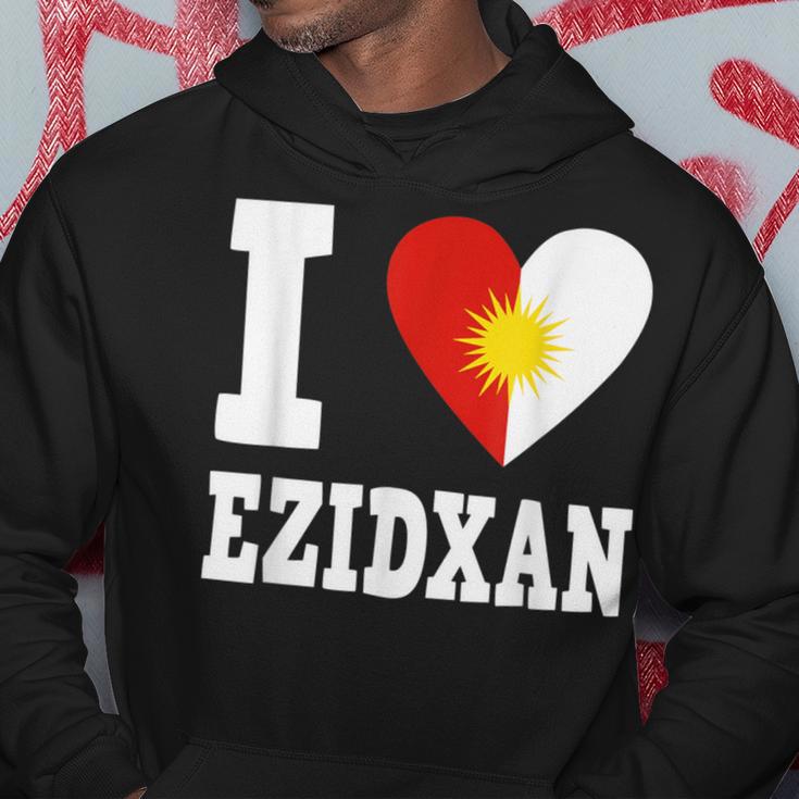 Yazidi Yazidi Flag Ezidxan Ezidi Kapuzenpullover Lustige Geschenke