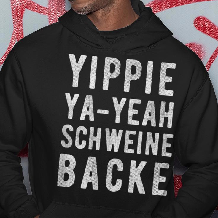 Yippie Ya-Yeah Schweinebacke Legendary Slogan Kapuzenpullover Lustige Geschenke