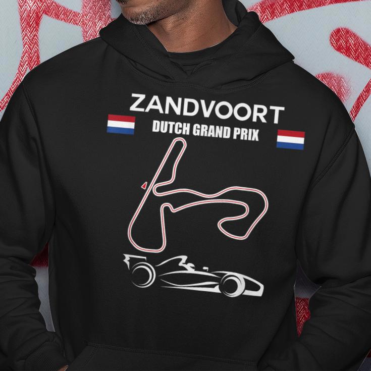 Zandvoort Racing Car Circuit Formula Dutch Grand Prix Kapuzenpullover Lustige Geschenke