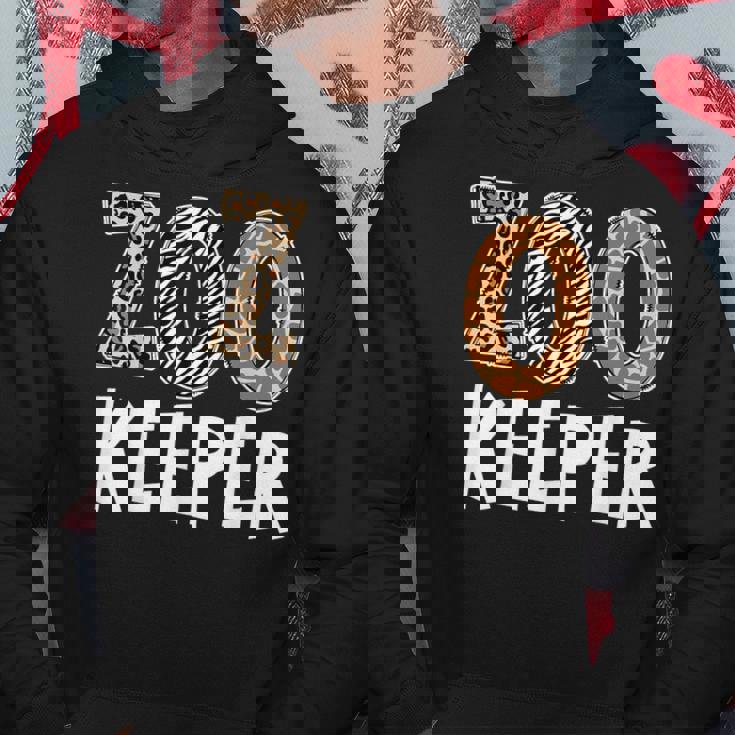 Zookeeper Zoo Keeper Costume Adult Animals Wildlife Safari Hoodie Personalized Gifts