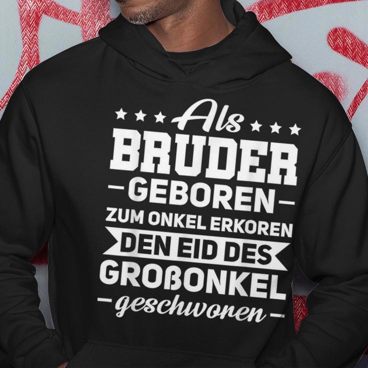 Zum Onkel Erkoren Großonkel Sworen Uncle S Kapuzenpullover Lustige Geschenke