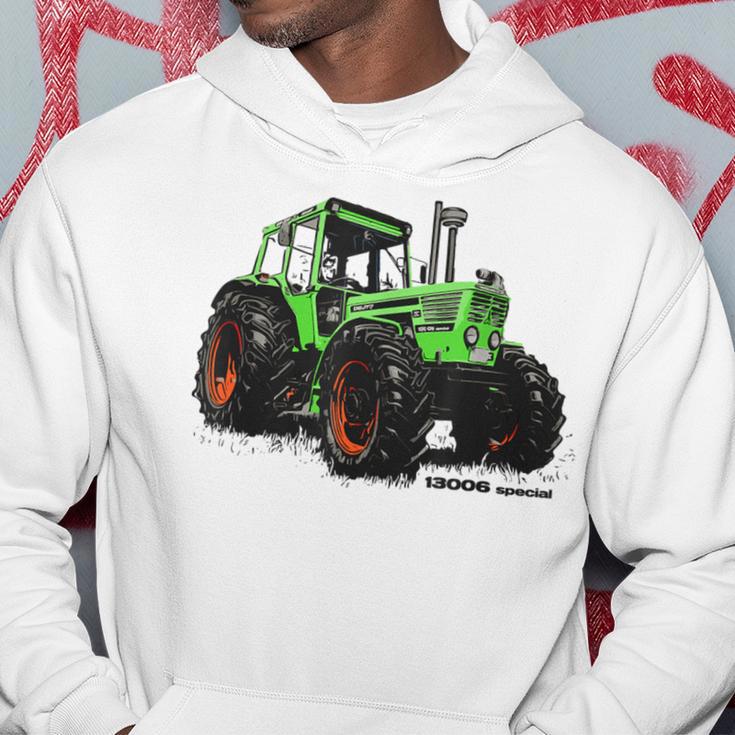 Alter Deutz Tractor Gray Kapuzenpullover Lustige Geschenke